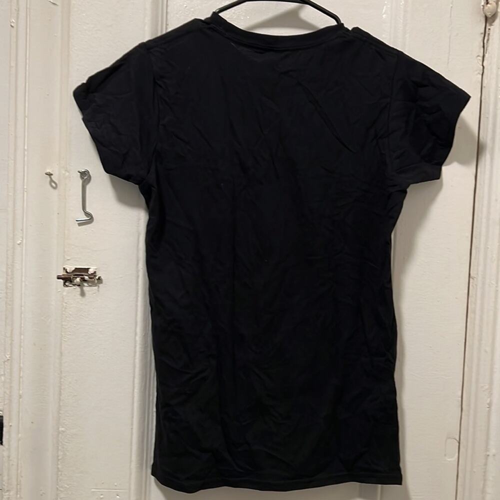 NWT Nap Queen Black T-Shirt Juniors Size Large - Picture 3 of 5